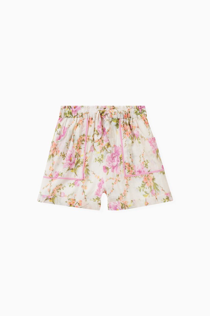 

Halycon Pocket Shorts in Cotton, Multicolour