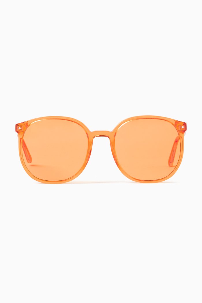 

Flawless Sunglasses in Acetate, Metallic