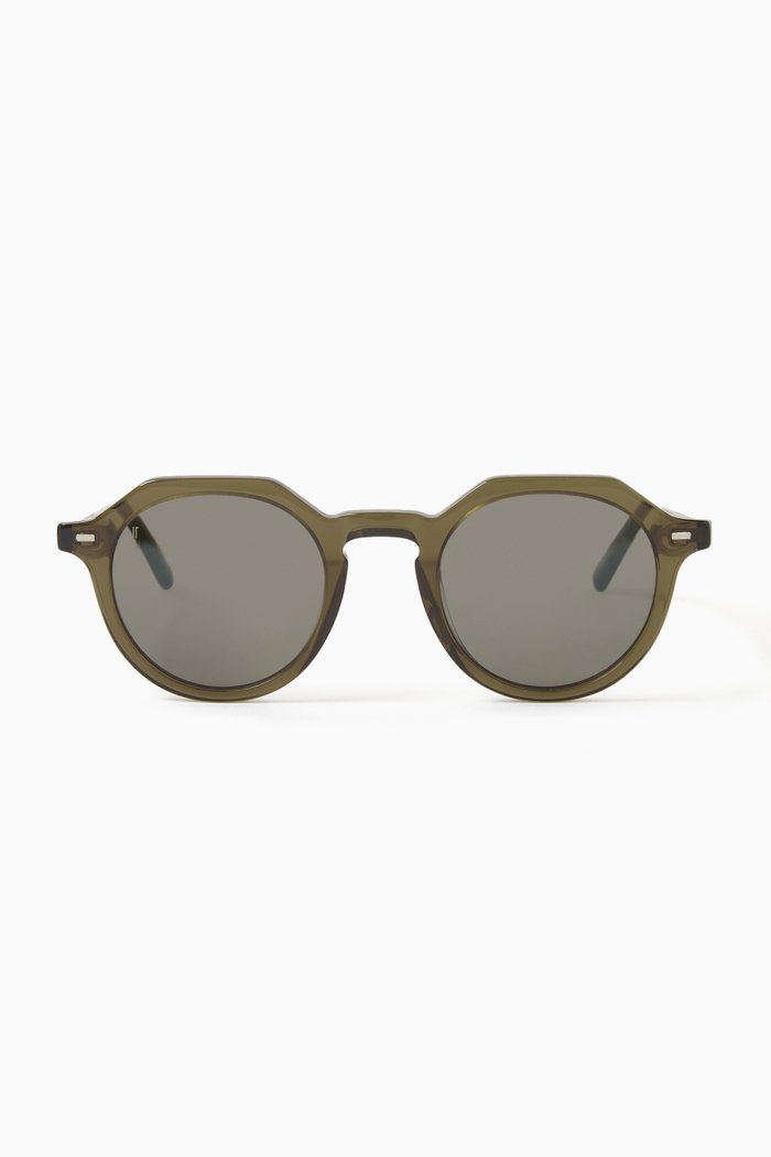 

The Coolio 2 Sunglasses in Acetate, Green