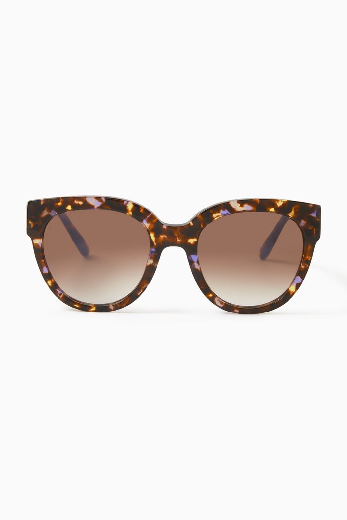 

The Felice Eyeglasses Chain in Acetate, Purple