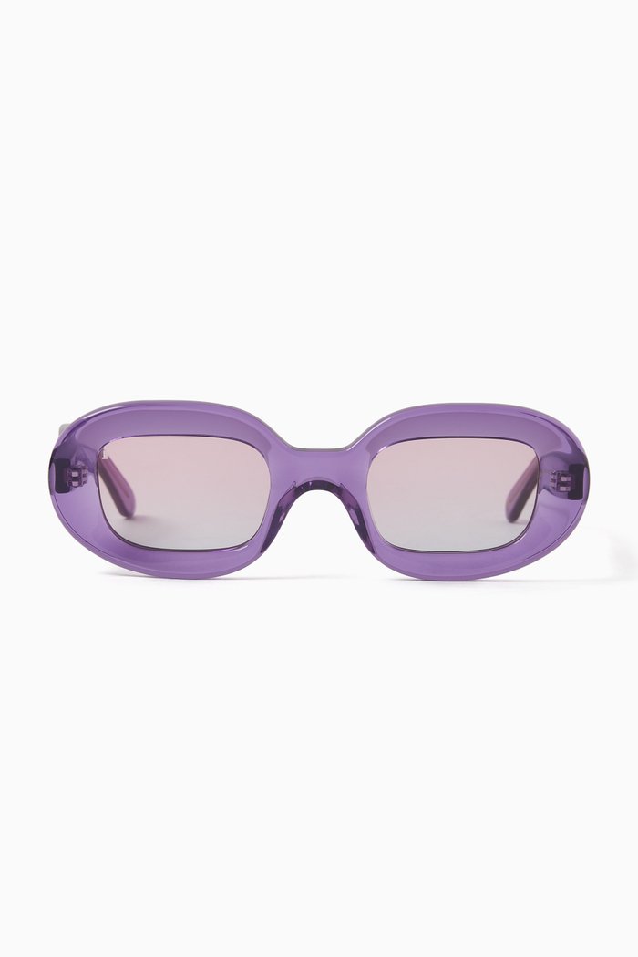 

The Cannelle Sunglasses in Acetate, Purple