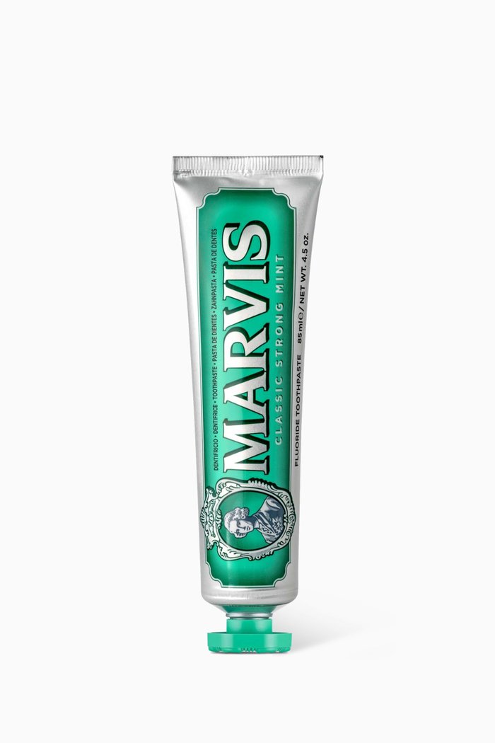 

Classic Strong Mint Toothpaste, 85ml, Colourless