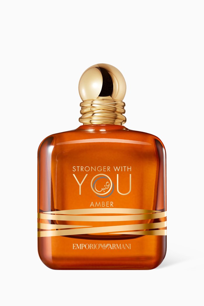 

Stronger With You Amber Eau de Parfum, 100ml, Colourless