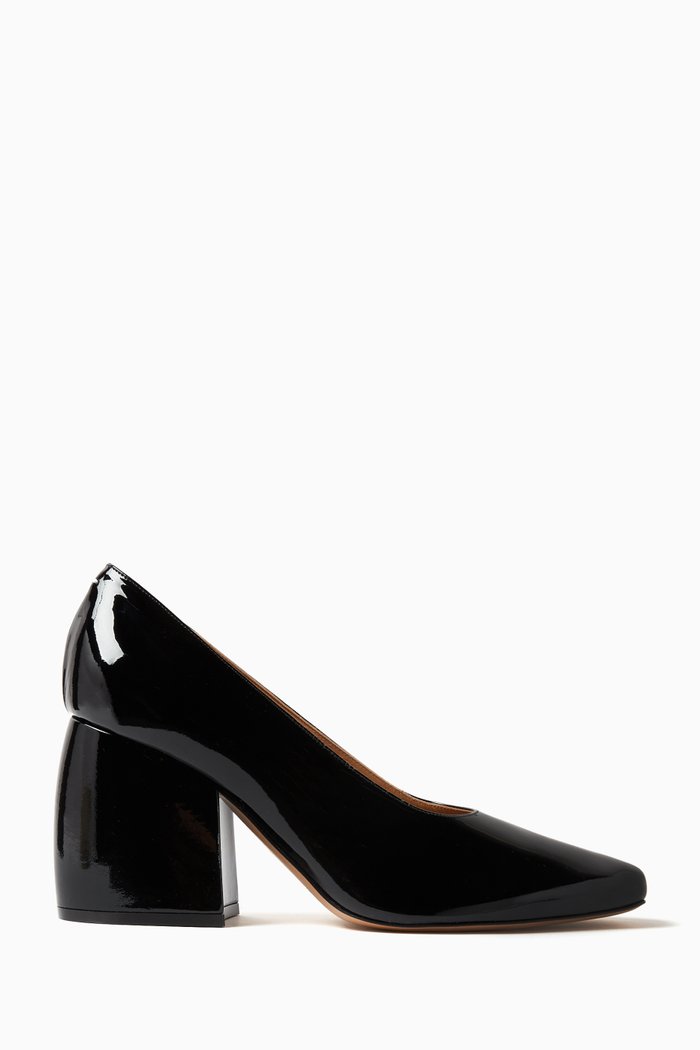 

Barbs Pumps in Patent Leather, Black