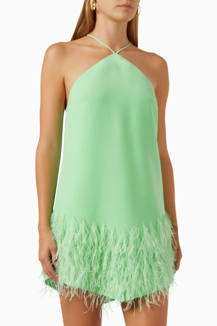 

Bristal Mini Dress, Green