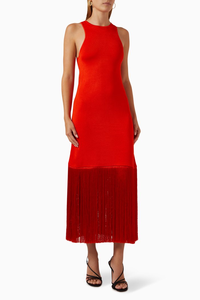 

Konsta Dress, Red