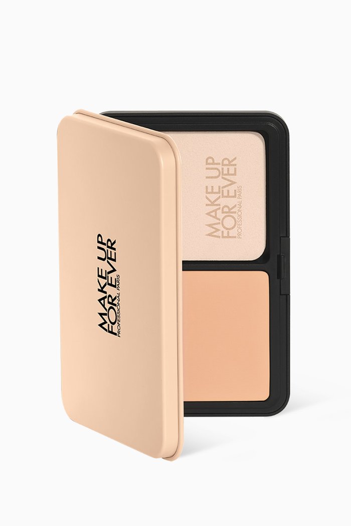 

1Y18 Warm Cashew HD Skin Powder Foundation, 11g, Brown