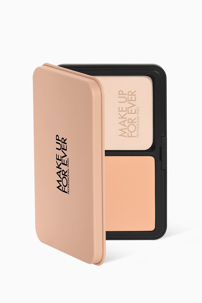 

2Y32 Warm Caramel HD Skin Powder Foundation, 11g, Colourless
