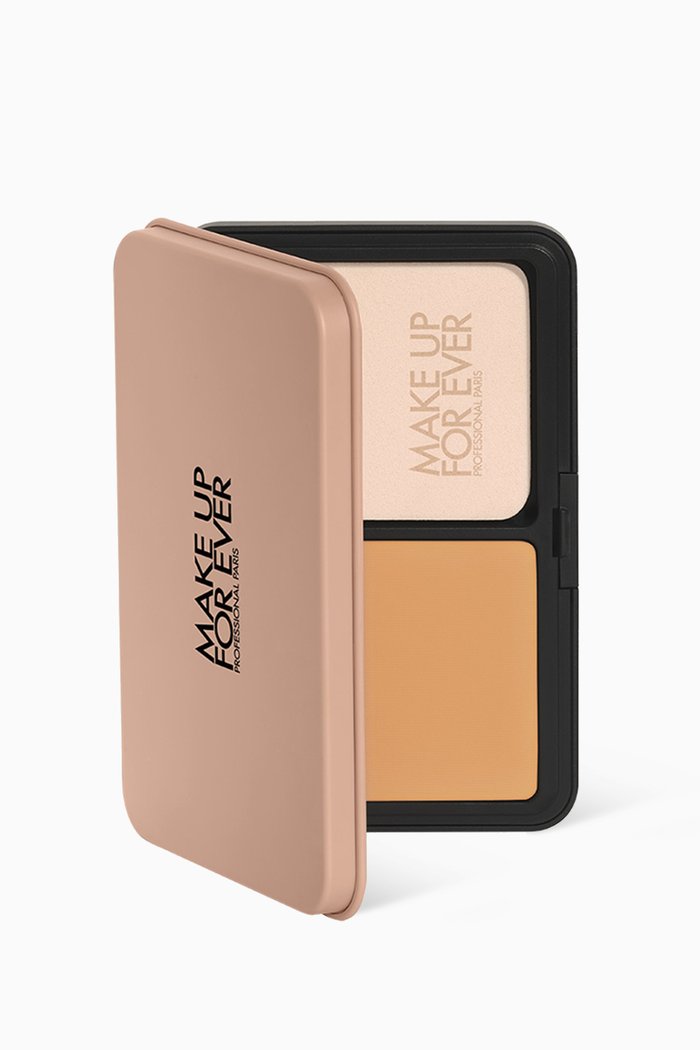 3Y40 Warm Amber HD Skin Powder Foundation, 11g, Brown