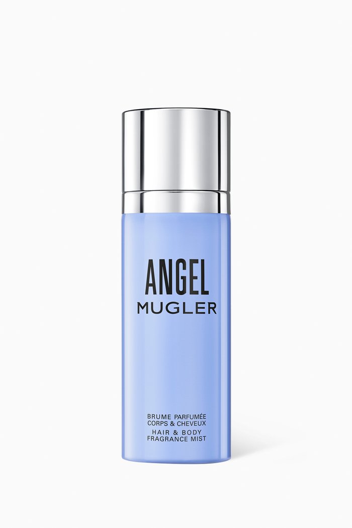 

Angel Eau De Parfum Perfuming Hair and Body Mist, 100ml, Colourless
