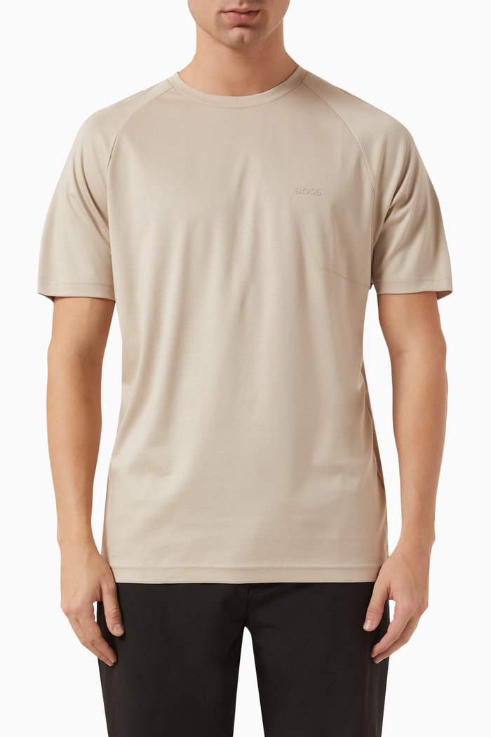 

Logo T-shirt in Cotton Jersey, Neutral
