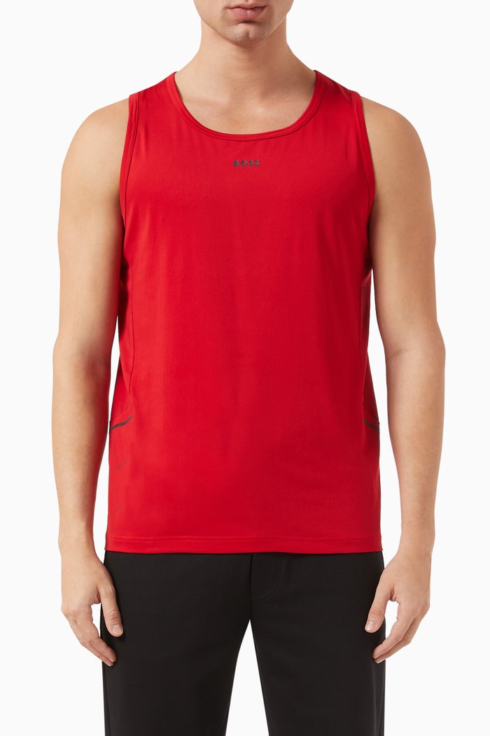 

Logo Tank Top, Red
