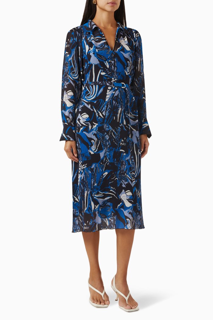 

Daplisa Midi Dress, Blue
