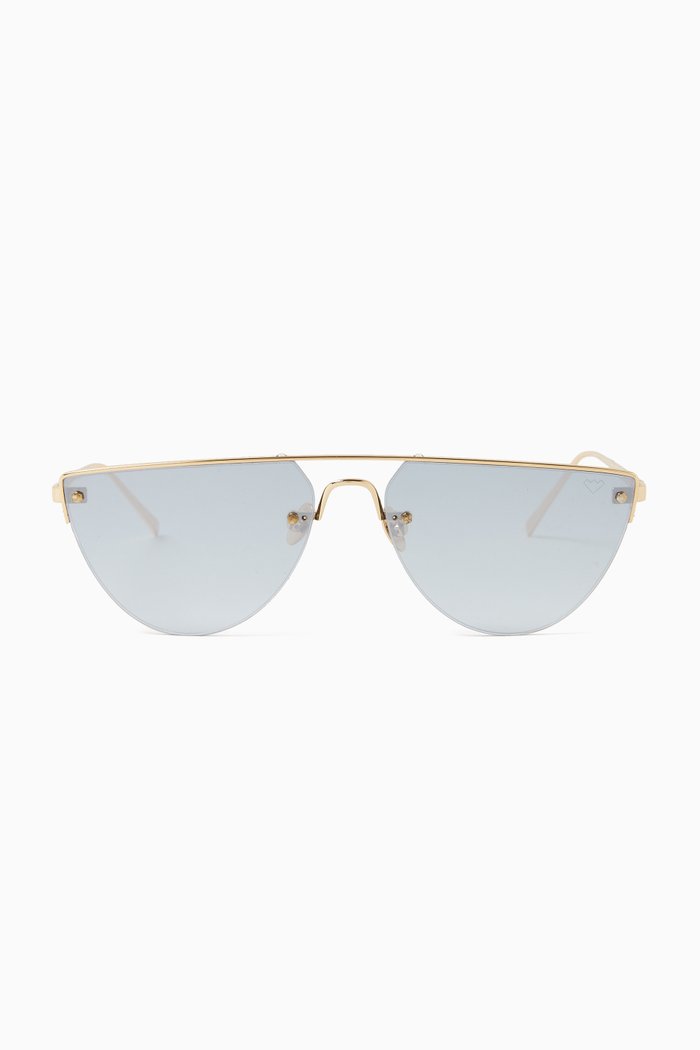 

Corsaro Sunglasses in Metal, Multicolour