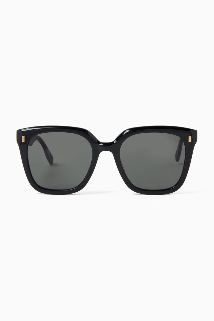 

Vera Sunglasses in Acetate, Black