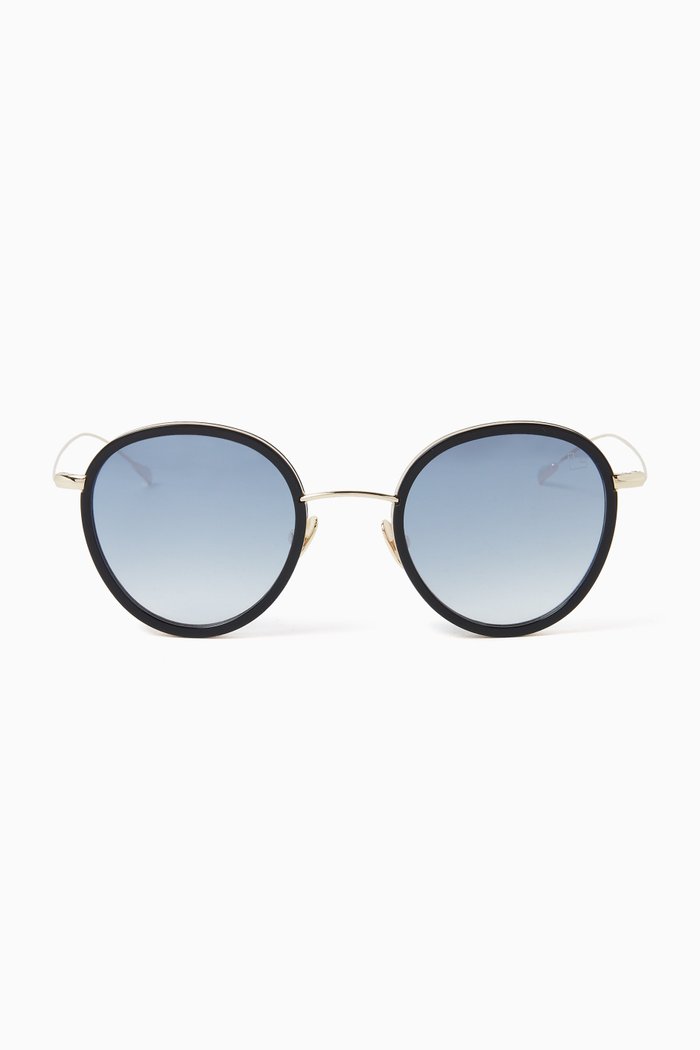 

Morgan Sunglasses in Acetate & Metal, Multicolour