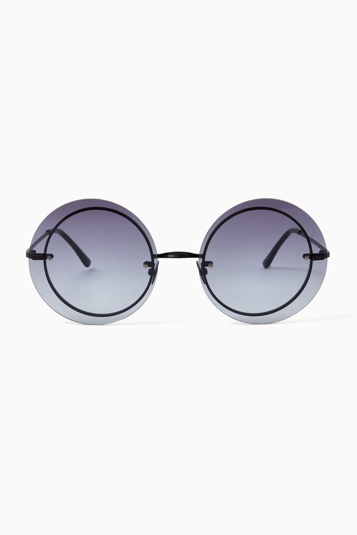 

Narciso Sunglasses in Metal, Multicolour