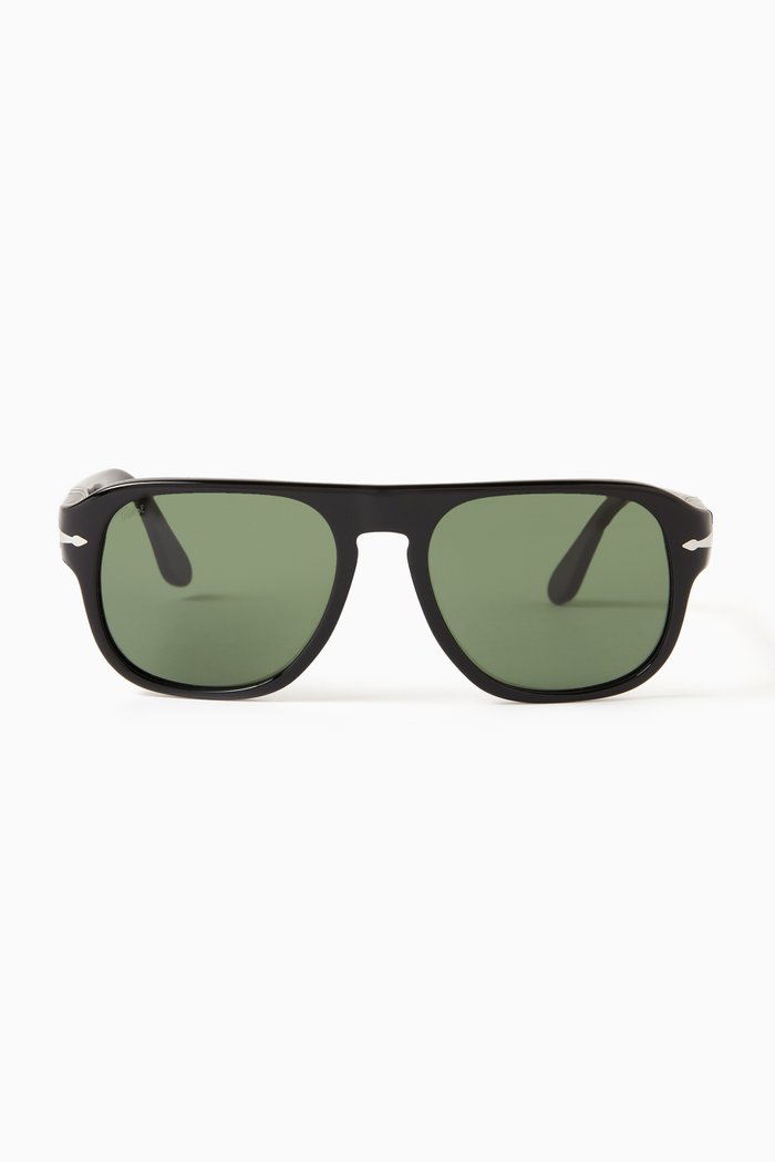 

Pillow Sunglasses in Acetate, Black