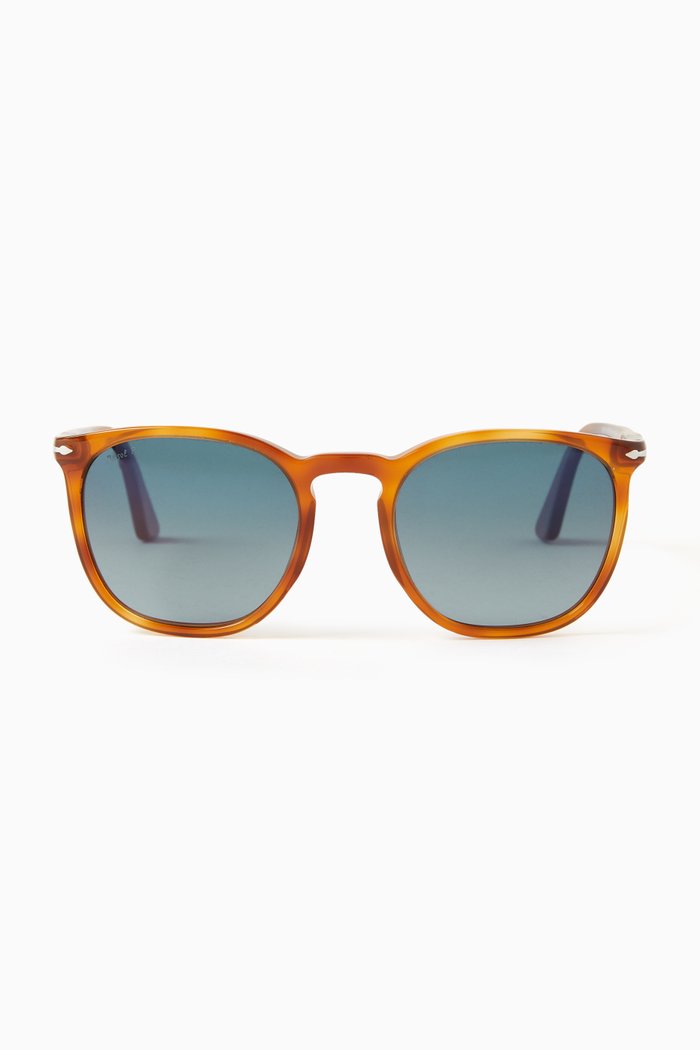 

Rectangle Sunglasses in Acetate, Brown