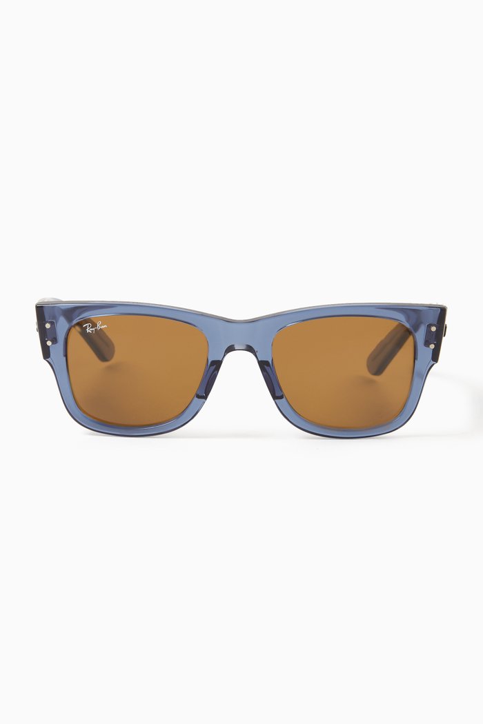 

Wayfarer Sunglasses in Acetate, Black