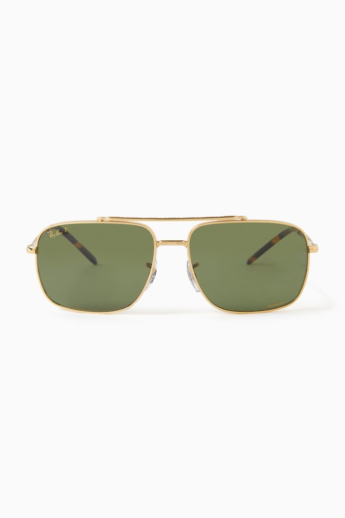 

RB3796 Sunglasses, Silver
