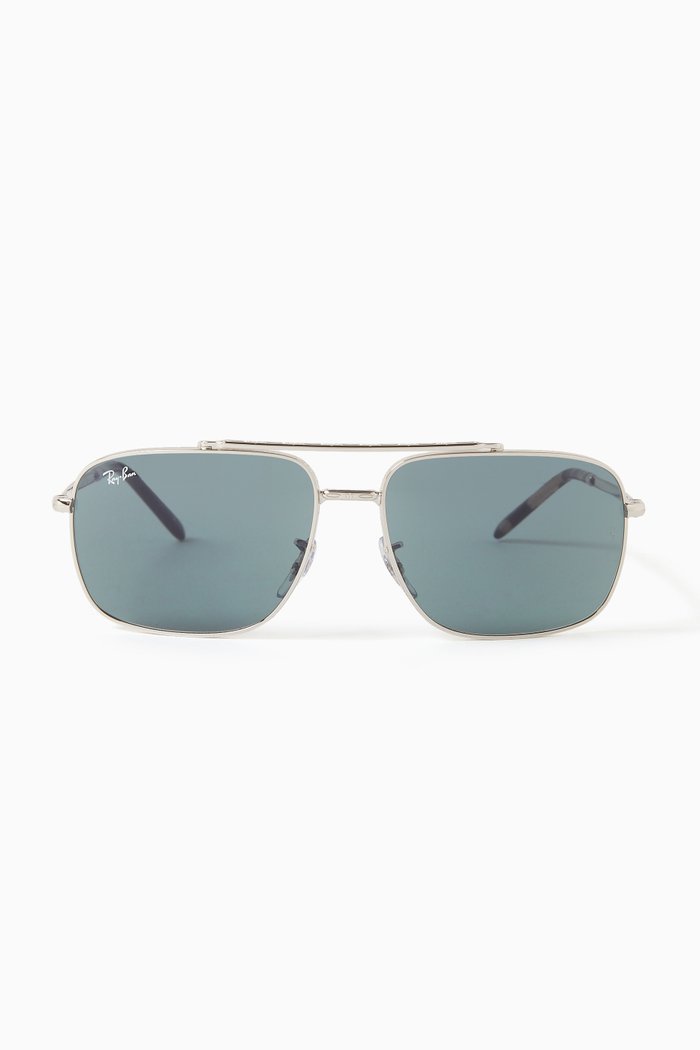

RB3796 Sunglasses, Silver