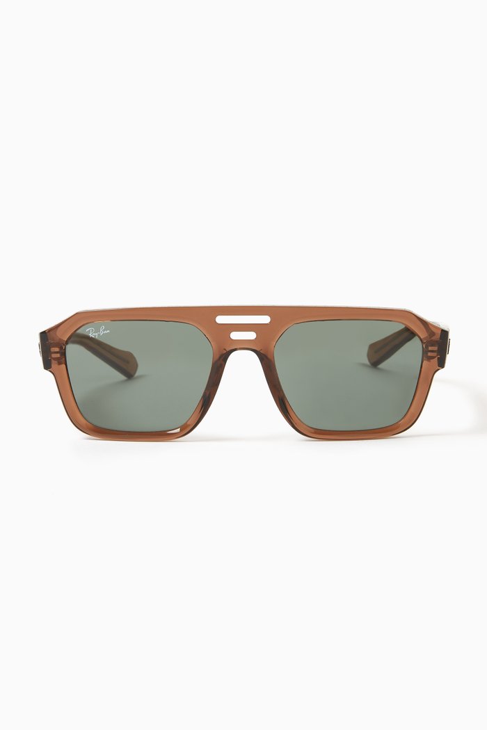 

RB4397 Corrigan Sunglasses in Acetate, Black