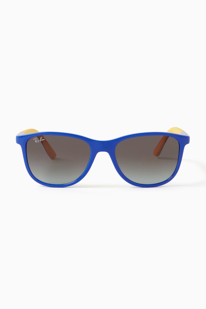 RB9077S Bio-based Sunglasses, Black