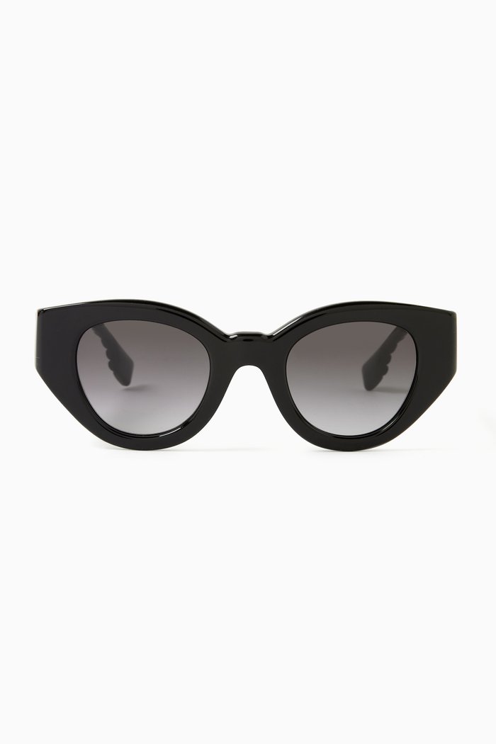 

Meadow Sunglasses in Bio-based Acetate, Black