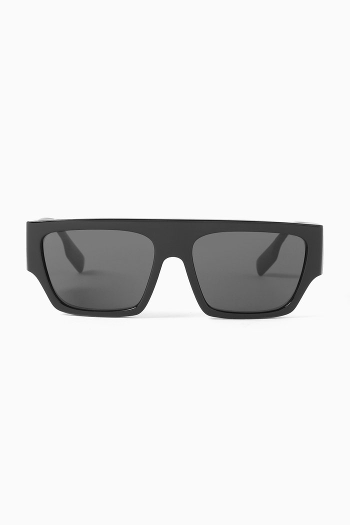

Micah Square Sunglasses in Bio-nylon, Black