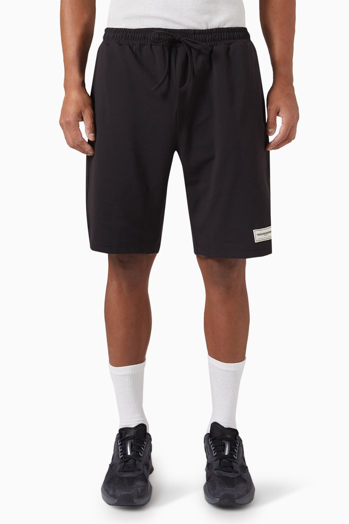 

Single-layer Shorts in Light Softskin100©, Black