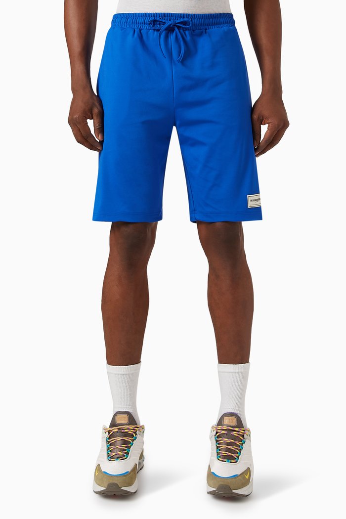 

Single-layer Shorts in Light Softskin100©, Blue