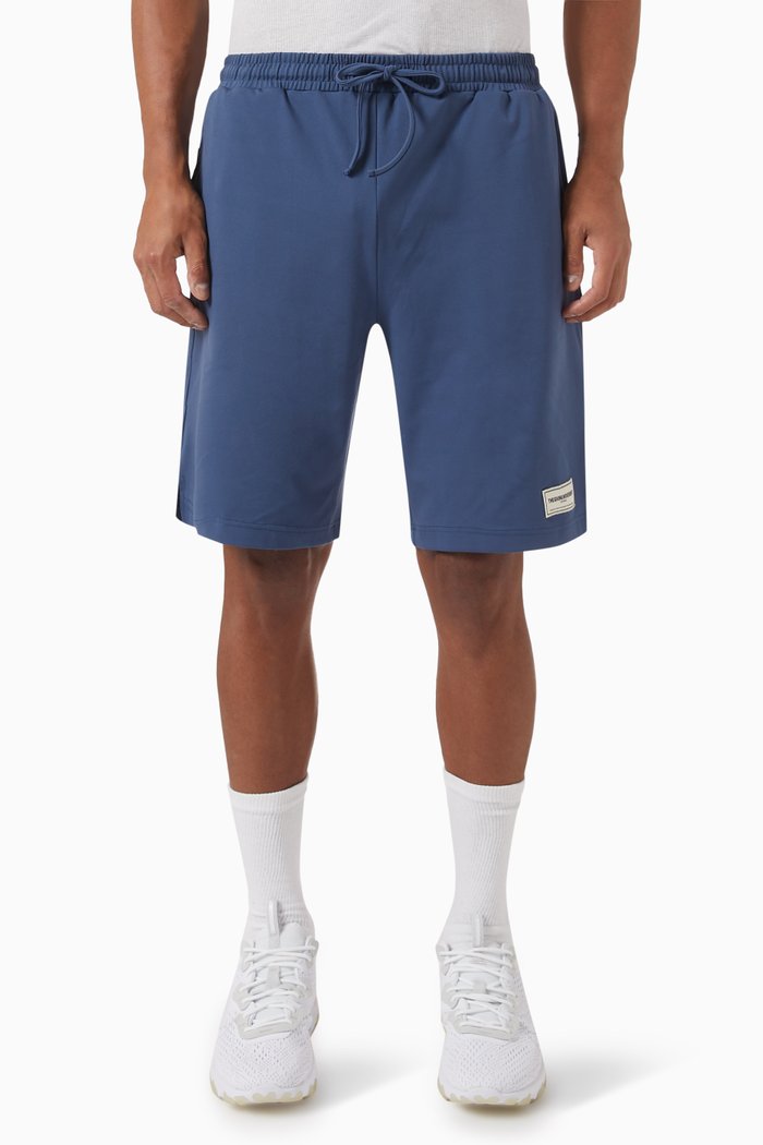 

Single-layer Shorts in Light Softskin100©, Blue