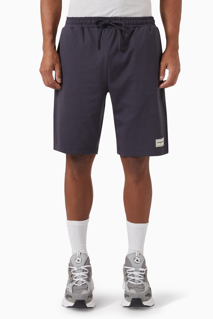 

Single-layer Shorts in Light Softskin100©, Grey