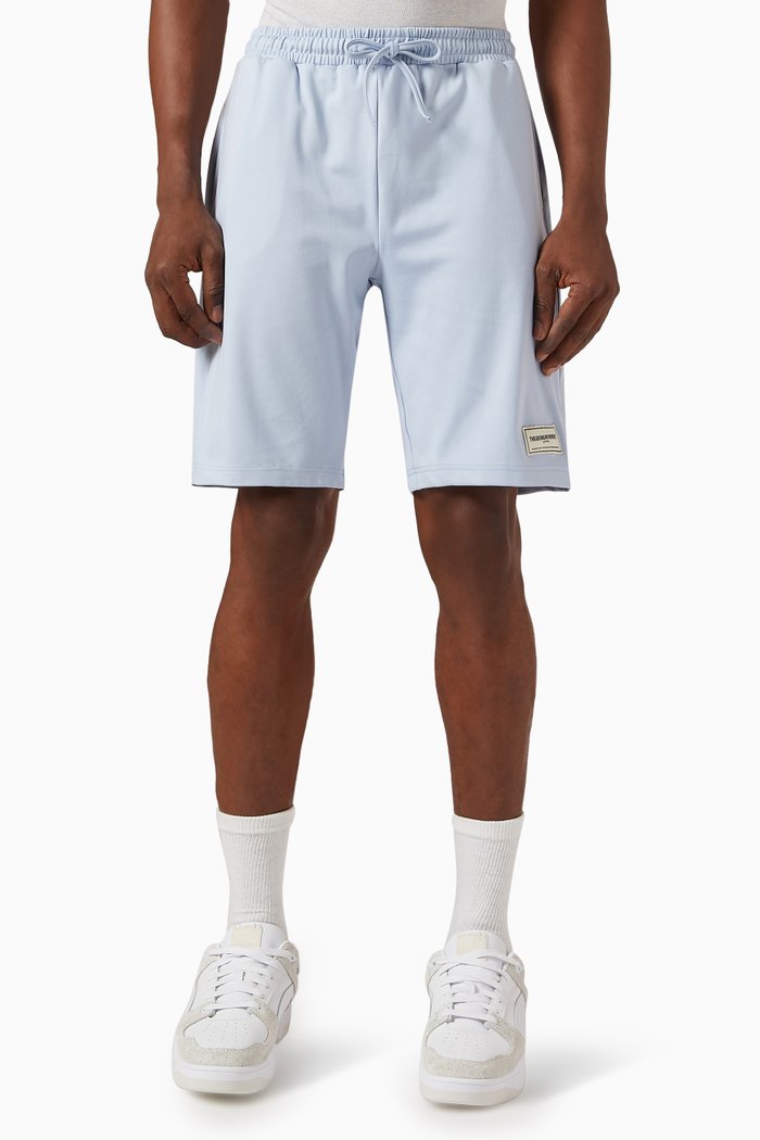 

Single-layer Shorts in Light Softskin100©, Blue