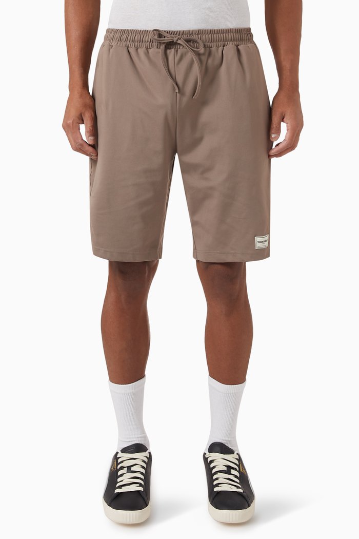 

Single-layer Shorts in Light Softskin100©, Brown