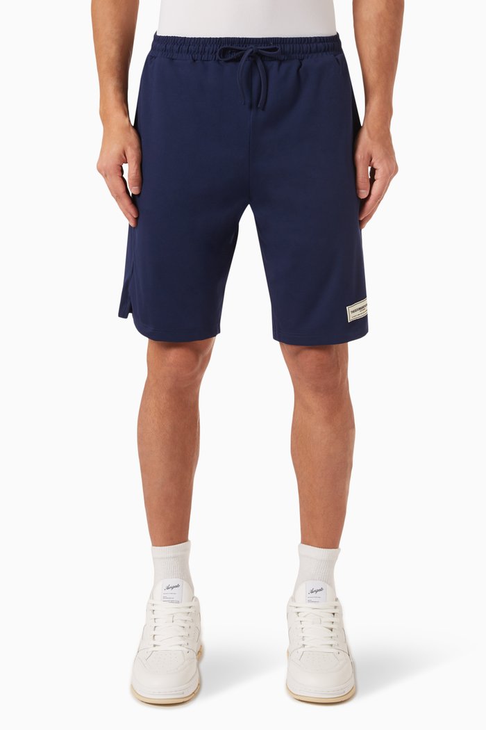 

Single-layer Shorts in Light Softskin100©, Blue