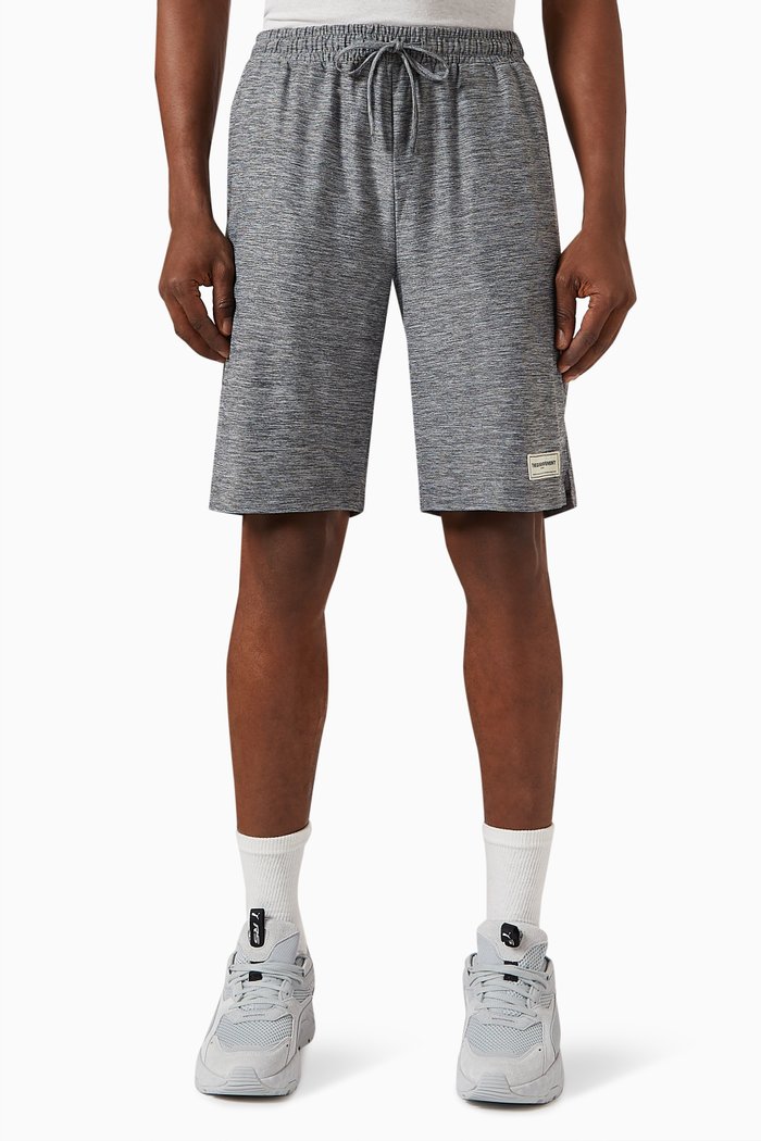 

Single-layer Long Shorts in MVMT100©, Grey