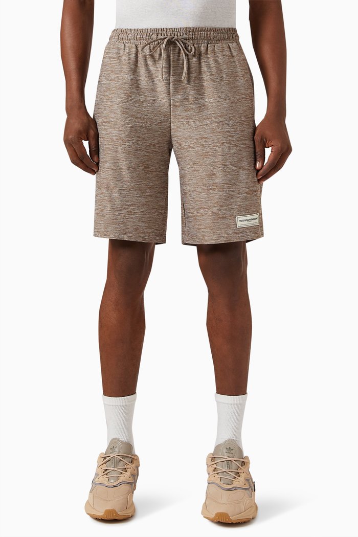 

Single-layer Long Shorts in MVMT100©, Brown