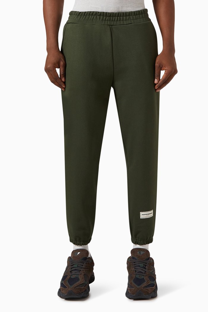 

Logo Sweatpants in Organic Cotton-blend, Neutral