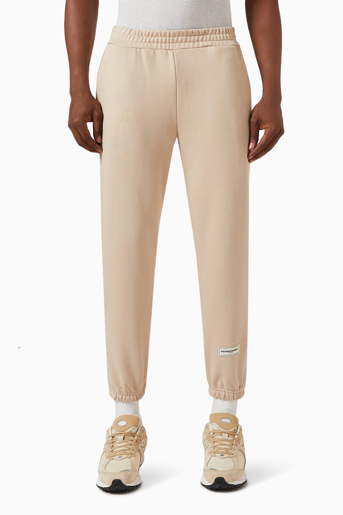

Logo Sweatpants in Organic Cotton-blend, Neutral