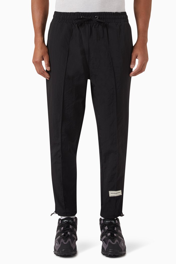 

Skinny Pants in Re-shell100©, Black