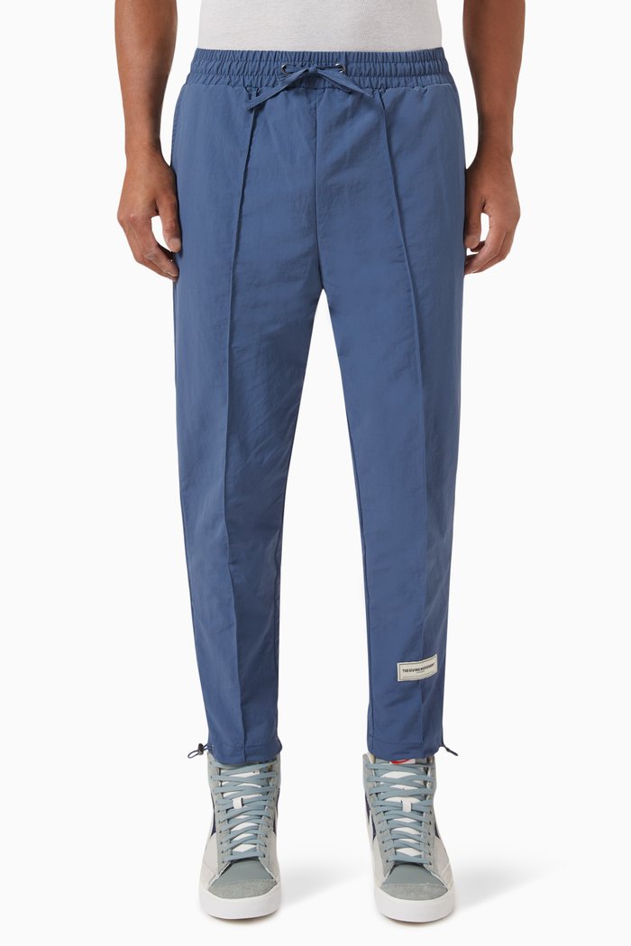

Skinny Pants in Re-shell100©, Blue