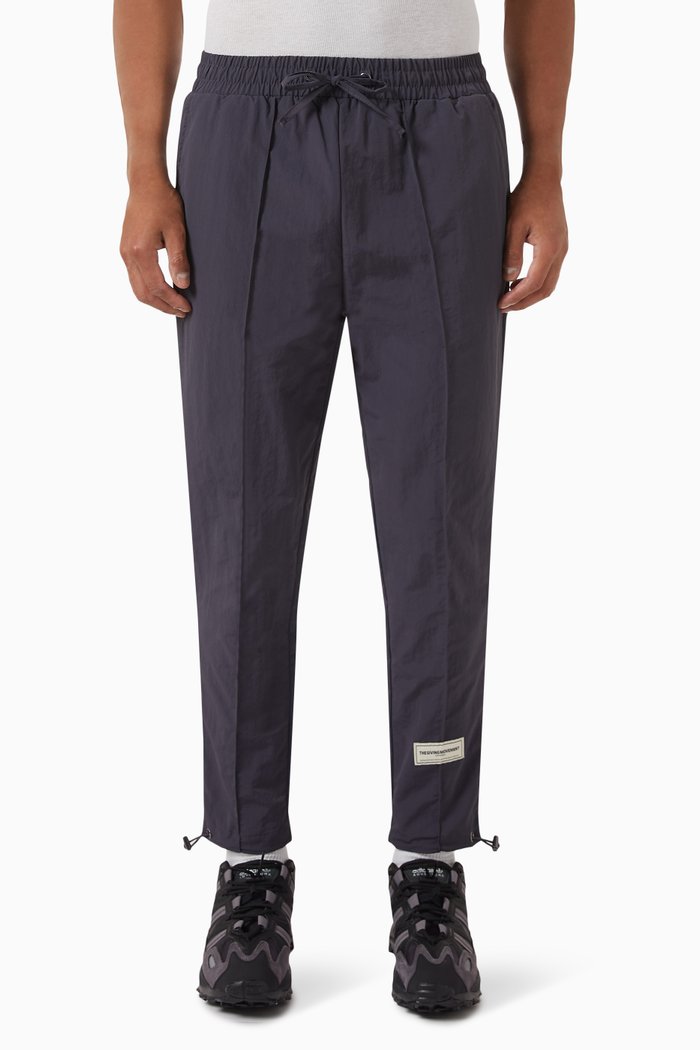 

Skinny Pants in Re-shell100©, Grey