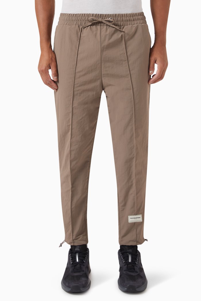 

Skinny Pants in Re-shell100©, Brown