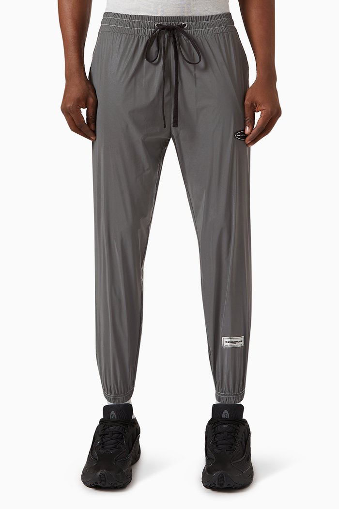 Reflective Sweatpants in Re-shell100©, Silver