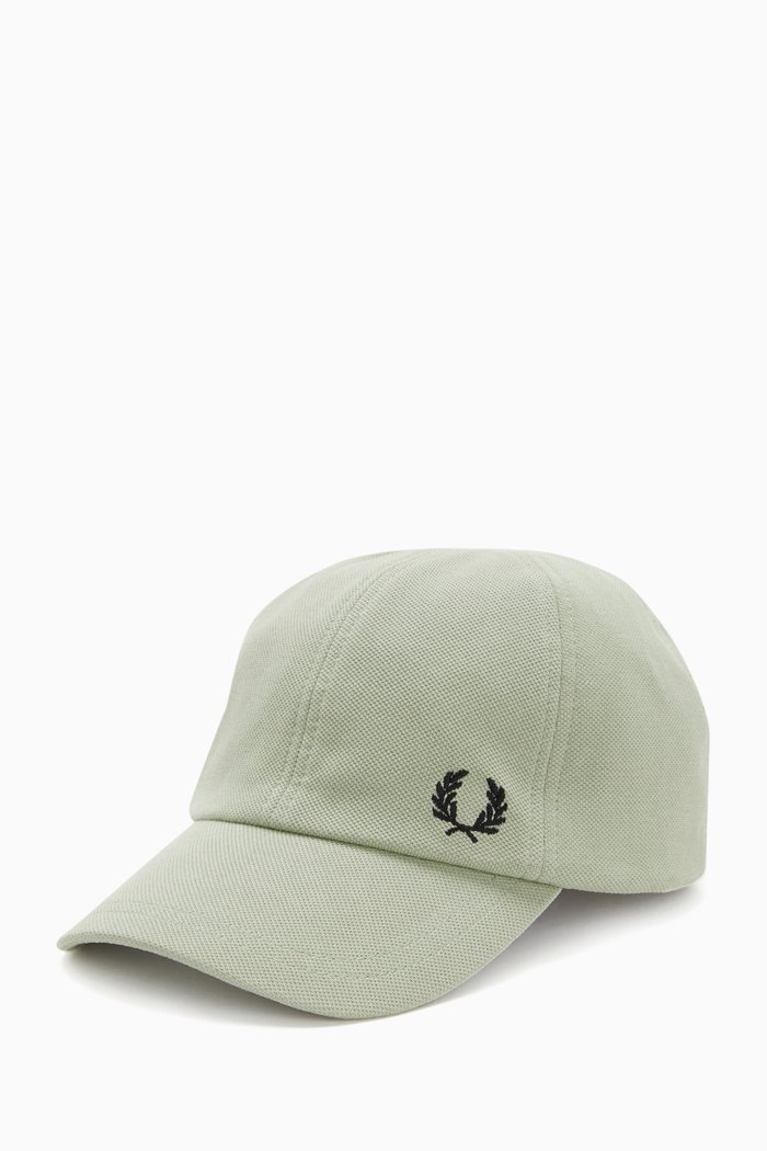

Classic Cap in Cotton Piqué, Neutral
