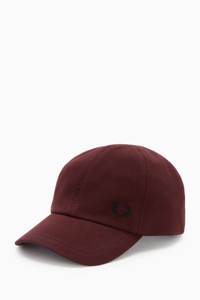 

Classic Cap in Cotton Piqué, Red