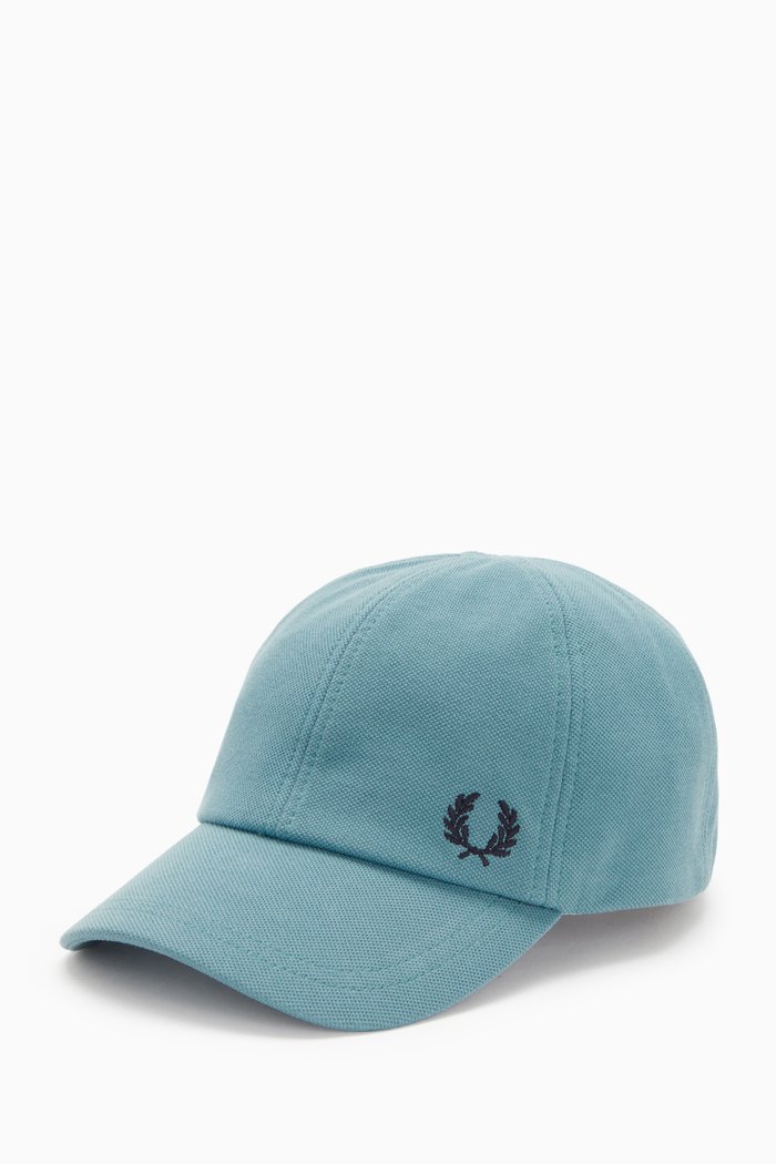 

Classic Cap in Cotton Piqué, Blue