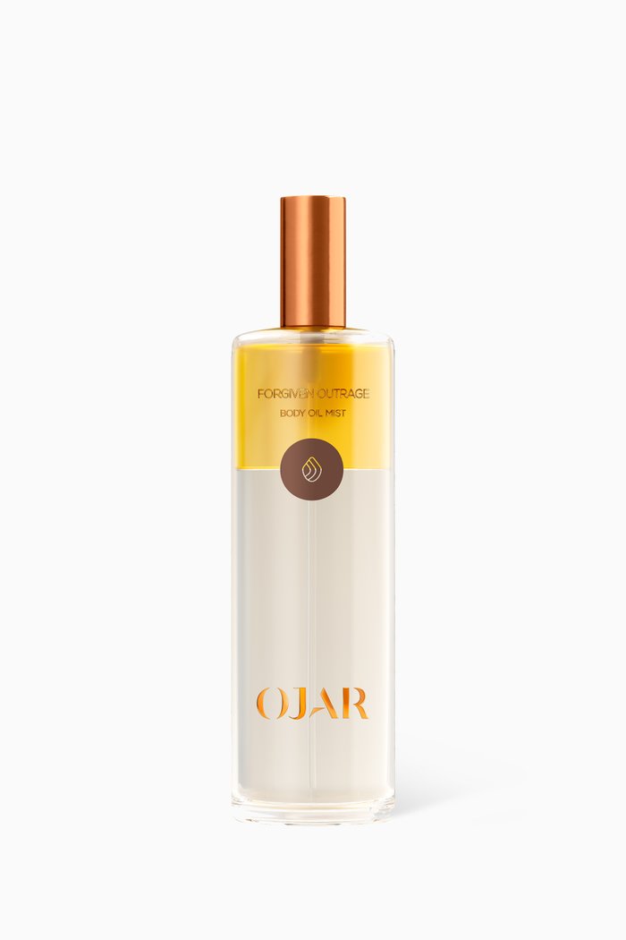 

Forgiven Outrage Body Oil Mist, 100ml, Colourless